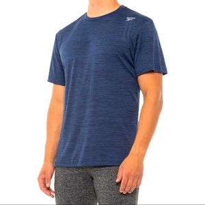 Navy Blue Reebok Athletic T-Shirt (Men’s L)